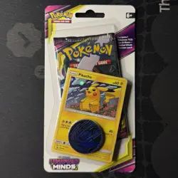 Pokemon Sun and Moon Unified Minds Single Blister Pikachu - New & Sealed - Image 1