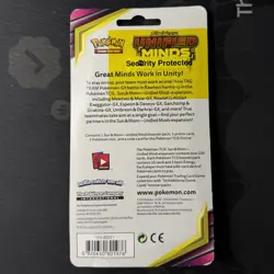 Pokemon Sun and Moon Unified Minds Single Blister Pikachu - New & Sealed - Image 2