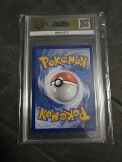 Rayquaza #SWSH029 2020 Pokemon Black Star Promo Cosmos Holo AGS Mint 9.5 - Image 2