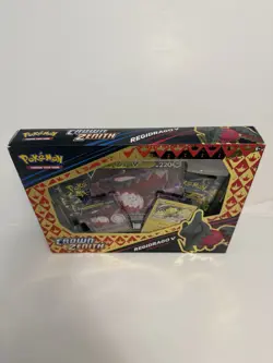 Pokemon TCG Crown Zenith Regidrago V Collection Box NEW SEALED 4 Booster Packs 820650851834 - Image 2