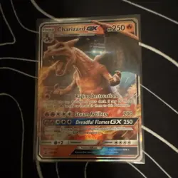 Pokemon TCG Charizard GX SM195 Promo - Image 1