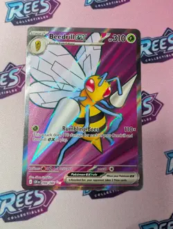 Pokemon TCG - Beedrill EX - 098/086 - Chaos Rising - Image 1