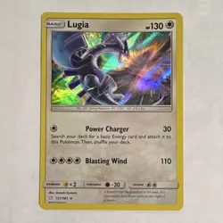 Pokemon TCG Lugia 131/181 SM Team Up Holo Rare English 2019 - Image 1