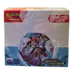 Pokemon Journey Together Enhanced Booster Box SV09 Factory Sealed English - Image 1