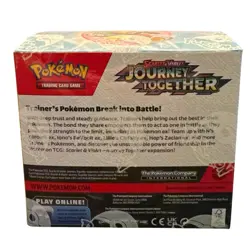 Pokemon Journey Together Enhanced Booster Box SV09 Factory Sealed English - Image 4