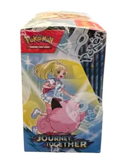 Pokemon Journey Together Enhanced Booster Box SV09 Factory Sealed English - Image 5