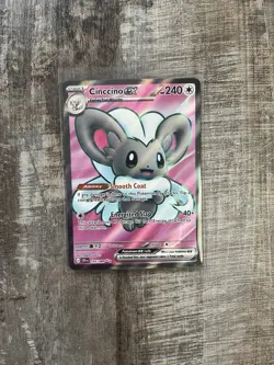 Cinccino EX 105/086- Pokemon TCG: Chaos Rising English - Image 1