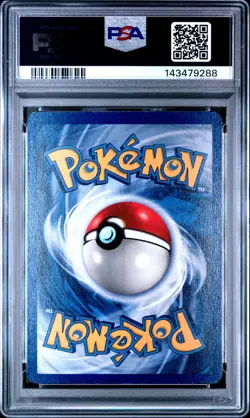 1999 POKEMON FOSSIL 1ST EDITION #7 HITMONLEE-HOLO PSA 6 - Image 3
