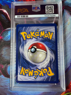 1999 POKEMON FOSSIL 1ST EDITION #7 HITMONLEE-HOLO PSA 6 - Image 5