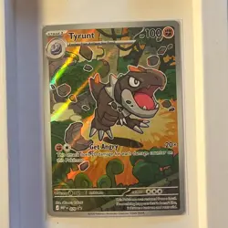 Nintendo Tyrunt Me: Mega Evolution Promo 070 Promo Holo Stage 1 HP 100 2016 - Image 1