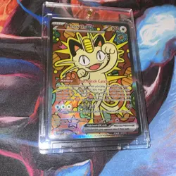 Pokemon TCG Perfect Order Meowth EX Special Illustration Rare SIR #121/088 mint - Image 2