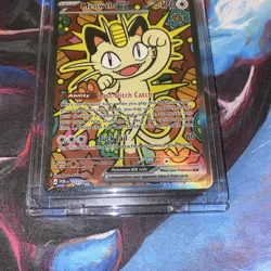 Pokemon TCG Perfect Order Meowth EX Special Illustration Rare SIR #121/088 mint - Image 3