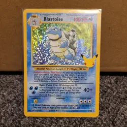 Blastoise 2/102 Pokemon Celebrations Classic Collection Holo 25th Anniversary - Image 1