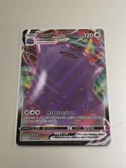 Pokemon TCG Ditto VMAX 51/72 Shining Fates Ultra Rare Holo Near Mint NM - Image 1