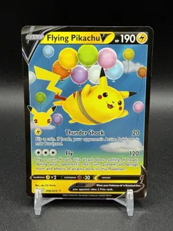 Flying Pikachu V 006/025 Celebrations Holo NM Pokemon TCG - Image 1