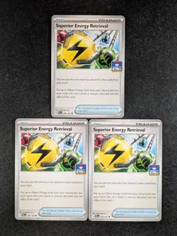 2023 Pokemon SUPERIOR ENERGY RETRIEVAL #189/193 Paldea Evolved PAL EN Lots - Image 1