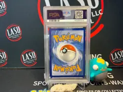 2021 Pokemon SWSH FA/ Charizard VMAX Shining Fates #SV107 PSA 9 - Image 2