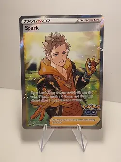 Spark SWSH226 Holo Sword & Shield Promo Pokemon TCG LP + - Image 1