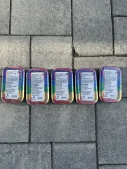 Pokemon TCG: Ascended Heroes Sealed Mini Tins - 1 Complete Art Set- Lot of 5 - Image 2