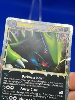 2010 Pokemon HeartGold SoulSilver Unleashed Tyranitar Prime 88/95 Ultra Rare DMG - Image 3