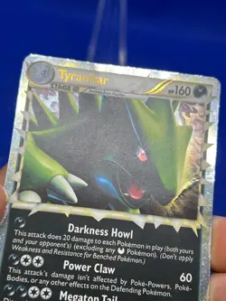 2010 Pokemon HeartGold SoulSilver Unleashed Tyranitar Prime 88/95 Ultra Rare DMG - Image 4