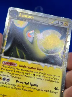 2010 Pokemon HeartGold SoulSilver Unleashed Lanturn Prime 86/95 Ultra Rare LP - Image 5