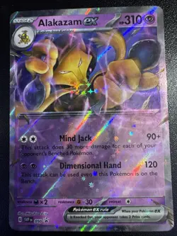 Alakazam ex 050 Holo Scarlet & Violet Promo NM/M Pokemon - Image 1
