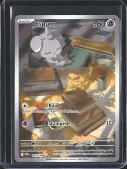 Espurr 095/088 Holo Illustration Rare Perfect Order Pokemon NM/M - Image 1