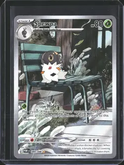 Spewpa 089/088 Holo Illustration Rare Perfect Order Pokemon NM/M - Image 1