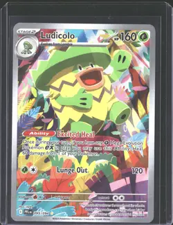 Ludicolo 095/094 Illustration Rare Phantasmal Flames Pokemon NM/M - Image 1