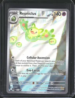 Reuniclus 212 Holo Promo Scarlet & Violet Promo Pokemon NM/M - Image 1