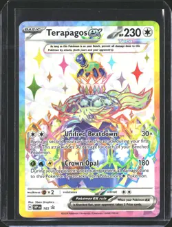 Terapagos ex 165 Holo Promo Scarlet & Violet Promo Pokemon NM/M - Image 1