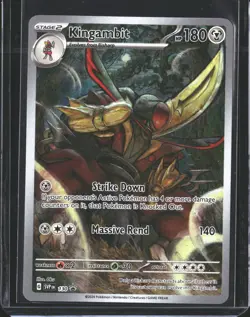 Kingambit 130 Holo Promo Scarlet & Violet Promo Pokemon NM/M - Image 1
