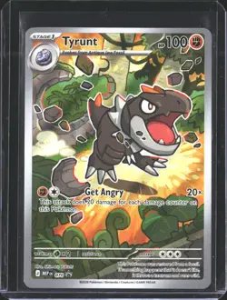 Tyrunt 070 Holo Promo ME: Mega Evolution Promo Pokemon NM/M - Image 1