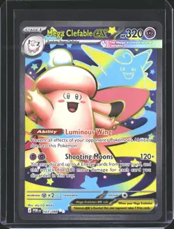 Mega Clefable ex 103/088 Ultra Rare Perfect Order Pokemon NM/M - Image 1