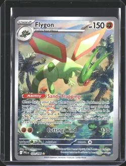Flygon 101/094 Illustration Rare Phantasmal Flames Pokemon NM/M - Image 1