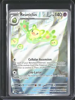 Reuniclus 212 Holo Promo Scarlet & Violet Promo Pokemon NM/M - Image 1