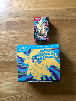 NEW SEALED Pokemon TCG Mega Evolution ~ Ascended Heros ETB and Booster Bundle - Image 1
