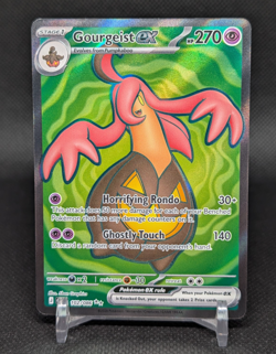 Gourgeist ex 102/086 Ultra Rare ME04: Chaos Rising Pokemon - Image 1