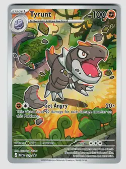 Pokemon Tyrunt Promo ME: Mega Evolution Promo 070 NM - Image 1