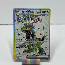 Cyclizar EX Pokemon Surging Sparks 228/191 Ultra Rare Full Art SV NM - Image 1
