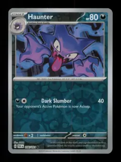 REVERSE HOLO HAUNTER COMMON 056/091 NM POKEMON - Image 1