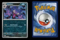 REVERSE HOLO HAUNTER COMMON 056/091 NM POKEMON - Image 3