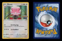 HOLO BLISSEY RARE HOLO 052/078 NM POKEMON - Image 3
