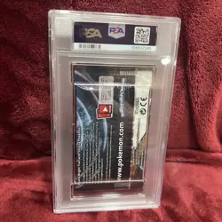 Shining Legends Pokemon Booster Pack (x1) - Factory Sealed PSA 10 - Image 2