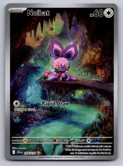 Noibat 169/159 Illustration Rare Journey Together Near Mint - Image 1