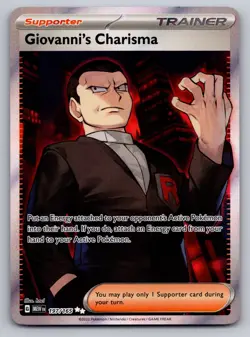Giovanni's Charisma 197/165 Ultra Rare 151 Near Mint - Image 1