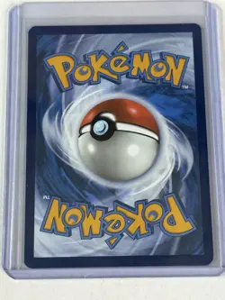 Play! Pokemon Prize Pack 6 Cosmo Holo Water Basic Energy SVE011 - Image 2