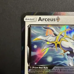 Arceus Prism Star 96/131 Sm-Forbidden Light Holo Pokemon TCG NM - Image 2