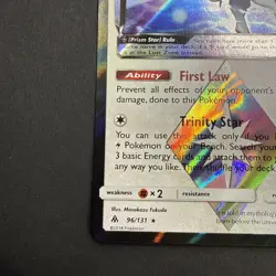 Arceus Prism Star 96/131 Sm-Forbidden Light Holo Pokemon TCG NM - Image 3